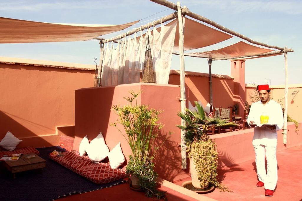 Dar Malak Hotell Marrakesh Exteriör bild