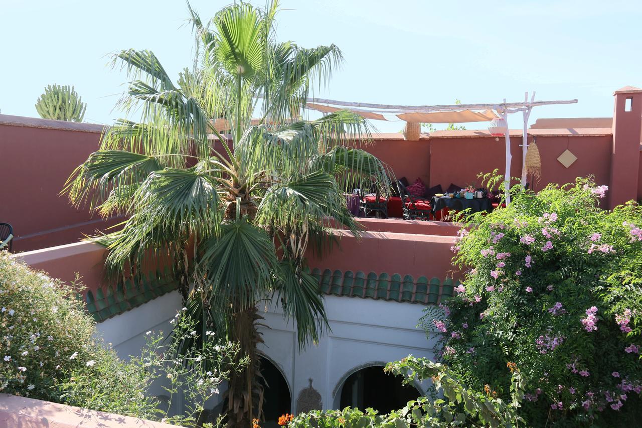 Dar Malak Hotell Marrakesh Exteriör bild